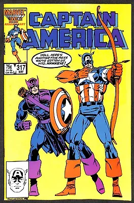 Buy Captain America #317 VFN • 6.95£