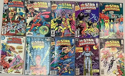 Buy All-Star Squadron 1, 35, 37, 44, 45, 58-60, 63, 64 DC 1981-86 Comic Books • 19.98£