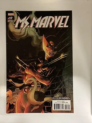 Buy Ms. Marvel #17. Kubert Variant • 15.99£