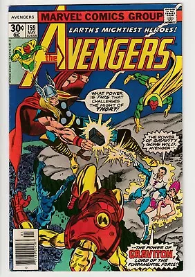 Buy The Avengers #159 • 1977 • Vintage Marvel 30¢ •  Siege By Stealth And Storm!  • 0.99£