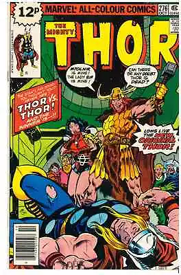 Buy Thor #276 • 10.29£