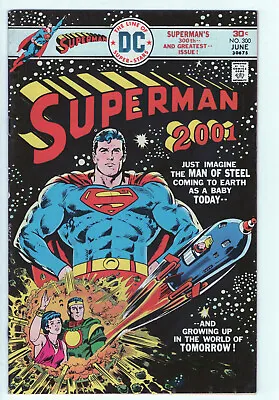 Buy SUPERMAN #300 - 6.0 - OW-W - In The Year 2001 • 9.46£