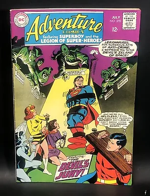 Buy Adventure Comics #370 *very Fine!* (dc, 1968) • 27.66£
