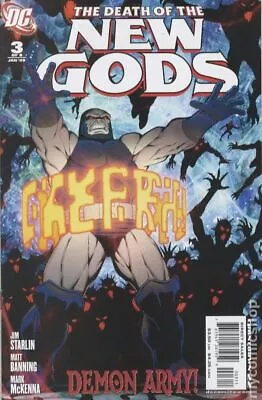 Buy Death Of The New Gods #3 VF 2008 Stock Image • 3.02£