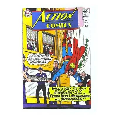 Buy Action Comics (1938 Series) #331 In Fine Minus Condition. DC Comics [t, • 22.56£