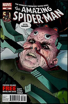 Buy Amazing Spider-Man (1963 Series) #698 1st Print VF/NM Cond (Marvel, Jan 2013) • 3.80£