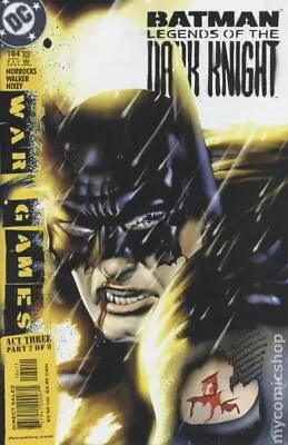 Buy Batman Legends Of The Dark Knight #184 FN 6.0 2004 Stock Image • 2.41£