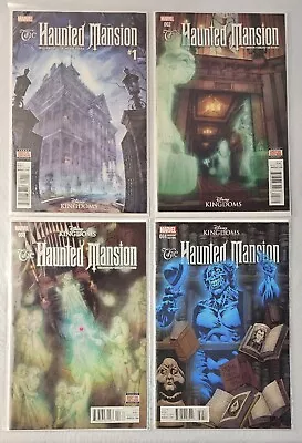 Buy The Haunted Mansion Series #1-4 Set 2016 Marvel Comics Lot Disney Kingdoms • 39.71£