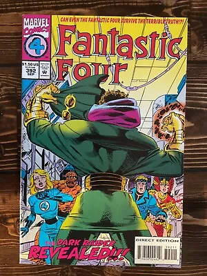 Buy Fantastic Four  # 392 NM 9.4 • 2.39£
