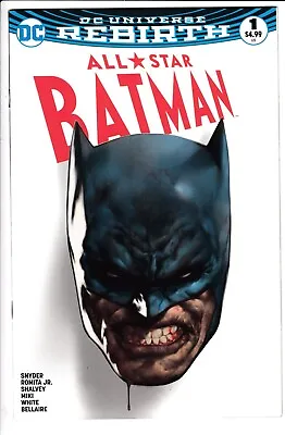 Buy ALL-STAR BATMAN #1  FP BEN OLIVER VARIANT, DC Comics (2016) • 6.95£