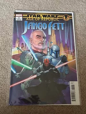 Buy Star Wars Age Of Republic Jango Fett #1  Comic Book Variant Edition VG+ • 9.99£