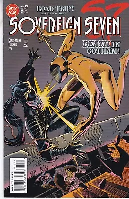 Buy Dc Comics Sovereign Seven #12 July 1996 Fast P&p Same Day Dispatch • 4.99£
