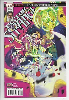 Buy Doctor Strange #385 NM(9.2)2018 1st Appearance Of Bats As Ghost Dog- Cates Magic • 15.83£