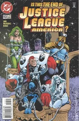 Buy Justice League America #113 VG/FN 5.0 1996 Stock Image Low Grade • 6.96£
