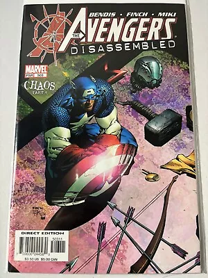 Buy AVENGERS Disassembled #503 Death Of Agatha Harkness Marvel Comics 2004(C2-99) • 11.92£