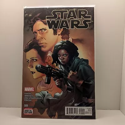 Buy Star Wars Marvel Comic | Star Wars #9 | Regular Stuart Immonen Cover • 6£