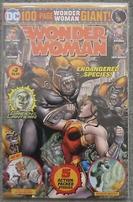 Buy Wonder Woman #3 100 Page Giant..dc 2020 1st Print..vfn+..green Lantern • 5.99£