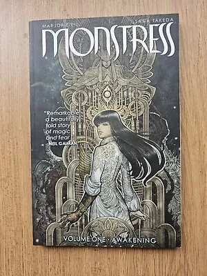 Buy Monstress Volume 1: Awakening Graphic Novel TPB Image Comics 2018 • 5£