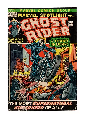 Buy Marvel Spotlight #5 - 1st Appearance Ghost Rider - Lower Grade Plus • 790.60£