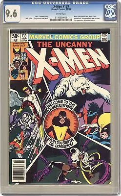 Buy Uncanny X-Men #139N CGC 9.6 1980 0186599006 • 229.57£