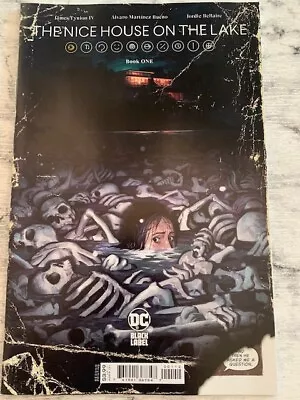 Buy The Nice House On The Lake 1 Variant DC Black Label 2022 NM 2nd Print Rare • 7.99£