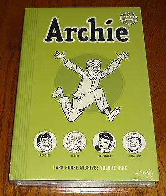 Buy Archie Archives Volume 9 SEALED, Dark Horse Comics HC Archie #29-31 Pep # 65-66+ • 31.18£