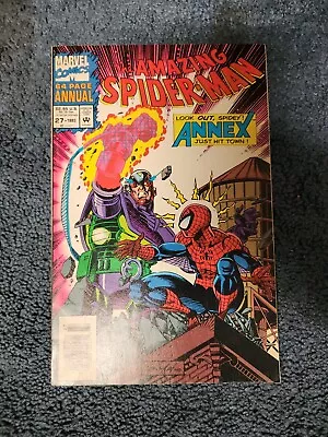Buy The Amazing Spider-Man Annual #27 May 1993 Marvel Comics • 3.17£