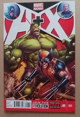 Buy A + X Issue 1, 2012, Avengers, X-Men, NM, Captain America, Wolverine, Hulk Cable • 0.99£