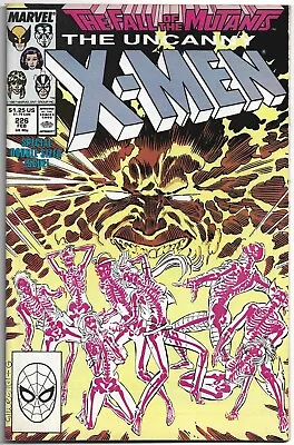 Buy Uncanny X-Men #226, 1988, Marvel Comic • 4£