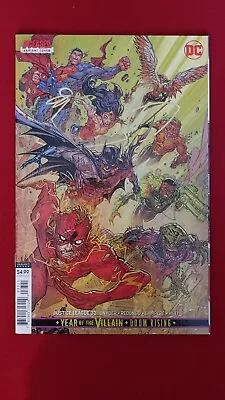 Buy DC Comics JUSTICE LEAGUE 33. DCEASED VARIANT Cover.   • 2.36£