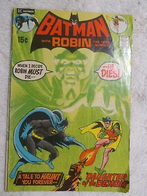 Buy Batman #232 DC 1971  Daughter Of The Demon  1st Ras Al Ghul! Neal Adams! VG • 337.02£
