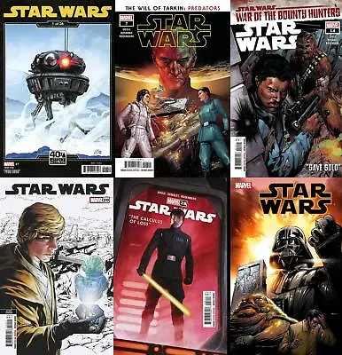 Buy Star Wars (Issues #1 To #44 Inc. Variants, 2020-2024) • 10.90£