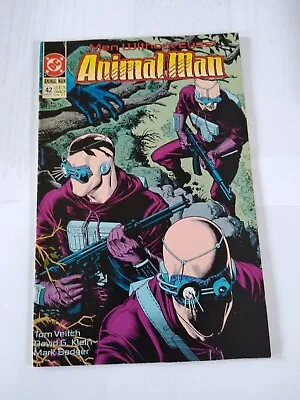 Buy DC Comics Animal Man 42 • 0.99£