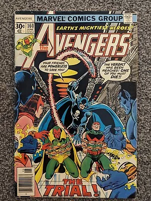 Buy The Avengers 160 Marvel 1977. Grim Reaper • 2.49£