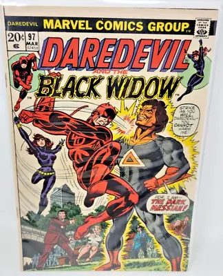 Buy Daredevil #97 Dark Messiah 1st Appearance *1973* 8.0 • 15.88£
