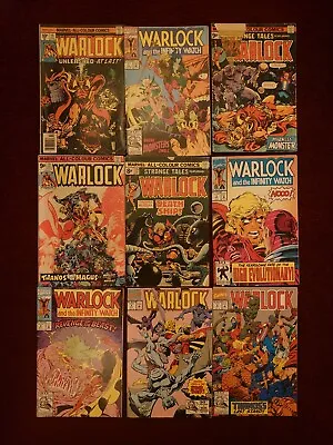 Buy Warlock Comics #15 Strange Tales #179 181 (See Photo) #4 #6 #10 Watch #3 #6 #7 • 19.99£