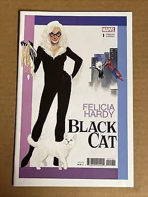 Buy Black Cat #1 Noto 1:50 Variant First Print Marvel Comics (2019) Spider-man • 7.90£
