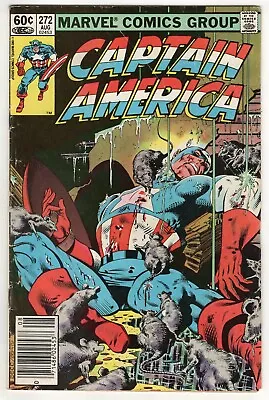 Buy Captain America  #272    Mean Streets!  Guest-starring Falcon! • 5.14£
