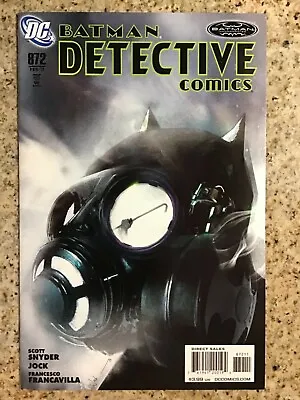 Buy Detective Comics #872 - Jock Cover - DC (2010) - VF/NM! • 12.79£