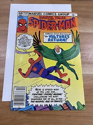 Buy Marvel Tales #144 1982 Reprint Amazing Spider-Man #7 2nd Vulture Silver Age Key • 7.12£