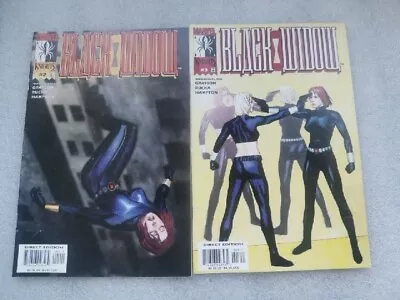 Buy Black Widow #2 & 3,Yelena Bolova! 2001 Marvel Comics. Fine Condition  • 2.40£