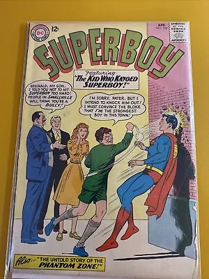 Buy Superboy 104 & 124 Silver Age Combo Key Issues • 35.62£