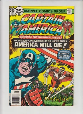 Buy Captain America #200 Vf • 15.77£