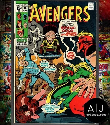 Buy Avengers #86 FN+ 6.5 Marvel (1963 1st Series) • 16.16£
