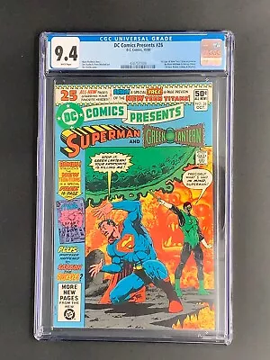 Buy DC Comics Presents #26 1980 CGC 9.4 1st Appearance Of New Teen Titans • 240.14£