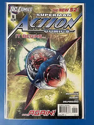 Buy Action Comics #5 (2012 DC) • 1.17£
