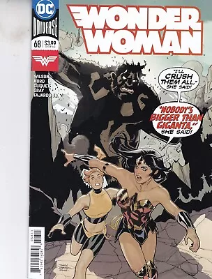 Buy Dc Comics Wonder Woman Vol. 5 #68 June 2019 Fast P&p Same Day Dispatch • 5.99£