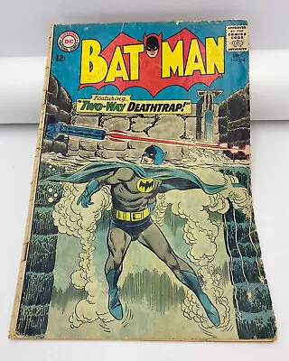 Buy Batman #166 (DC Comics, 1964) Two-Way Deathtrap Silver Age Classic! Good Cond • 15.81£