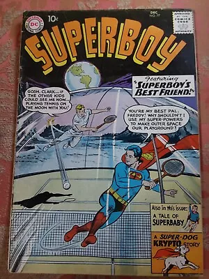 Buy Superboy, 77. 1959. Vg+ Solid Copy, Silver Age Dc. • 23£
