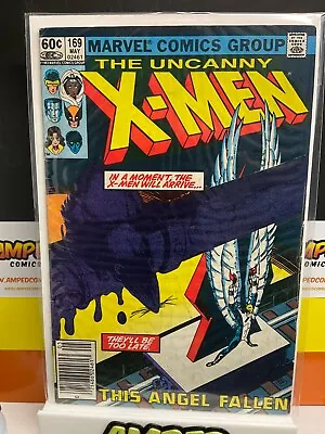 Buy (Marvel Comics 1983) Uncanny X-Men #169 1st Callisto • 5.67£